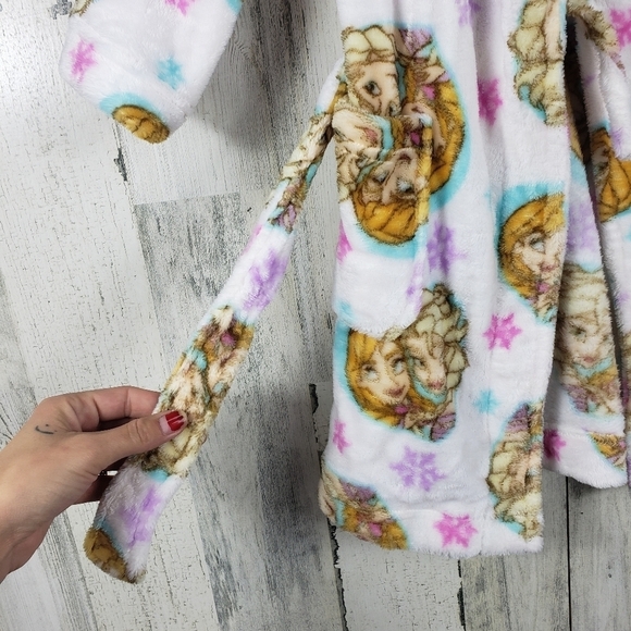 New Disney frozen girls bath robe size 4 - Picture 3 of 10